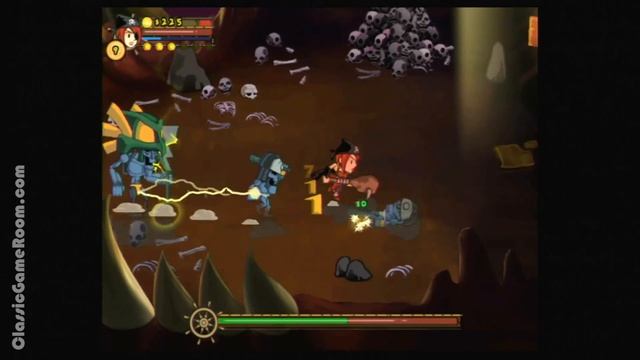 CGR Undertow - PIRATES PLUNDARR review for Nintendo Wii смотреть онлайн