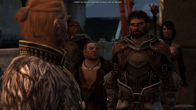 Dragon Age 2 - Gameplay Walkthrough - [Act 1] Part 8 - Tranquility - Part 2 (1080p PC) смотреть онлайн
