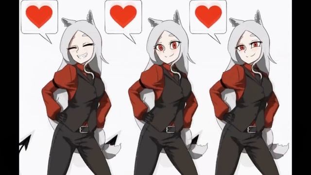 Helltaker Cerberus dance 30 minutes смотреть онлайн