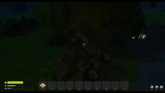 😱построил машину в Scrap Mechanic смотреть онлайн