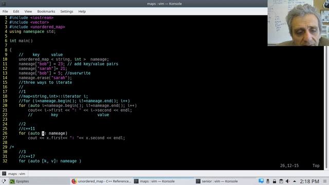 CS3 Lesson 10: Maps (key, value containers) смотреть онлайн