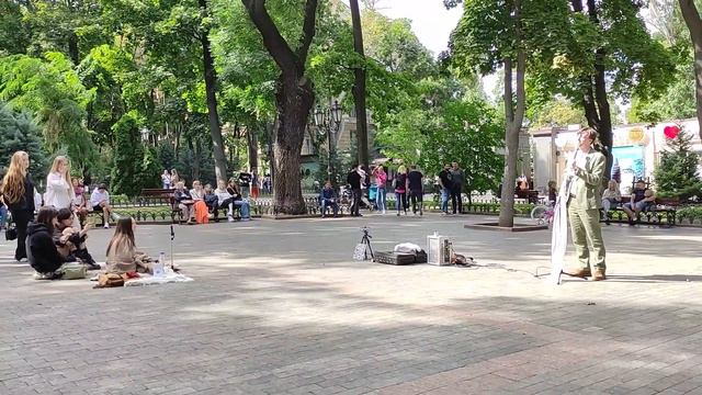 Иногда мы слушаем, но не слышим... Постарайся понять | Сентябрь, 2022г. | Одесса #ЭдгарВинницкий смотреть онлайн
