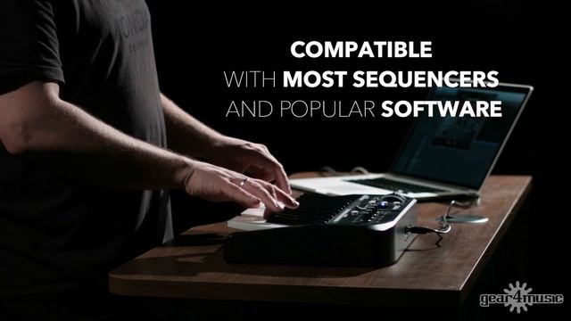 SubZero CONTROLKEY25 MIDI Keyboard | Gear4music demo смотреть онлайн