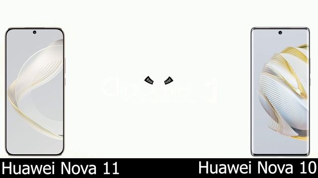 Huawei Nova 11 vs Huawei Nova 10 смотреть онлайн