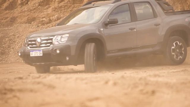 Renault Oroch OUTSIDER / 16:9 - Sebastián Carreras Producción General. смотреть онлайн