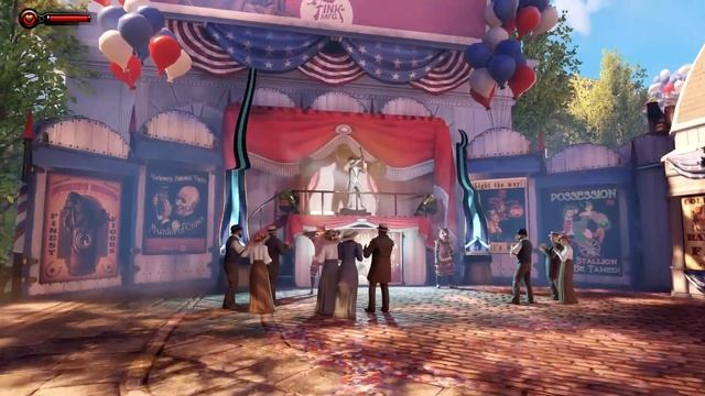 BIOSHOCK Infinite Gameplay Maxed Out Pc GTX 670 смотреть онлайн