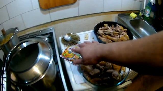 Холодец из домашнего петушка . смотреть онлайн