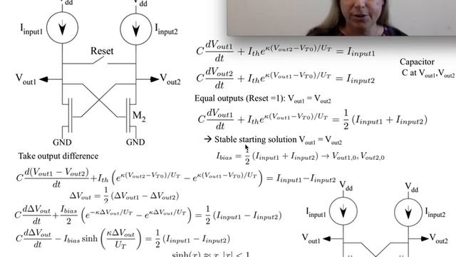 Mathematical Modeling for a Latched Comparator Stage смотреть онлайн