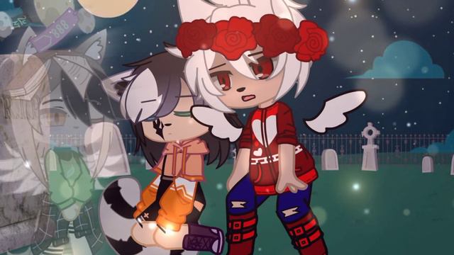 ˚✧⁎⁺˳✧ знаешь кто похоронен в этой могиле? ˚✧⁎⁺˳✧  {meme}//gacha Club\\ By: 🌿no Name🌿