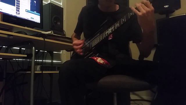 A7X- Doing Time guitar cover смотреть онлайн