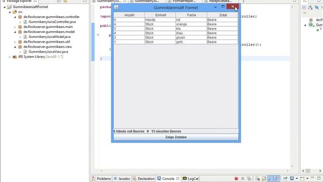 MVC Model View Controller Pattern in Java [deutsch] смотреть онлайн
