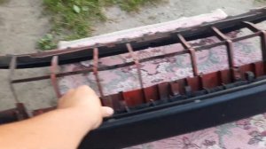 Ремонт переднего бампера Passat b3