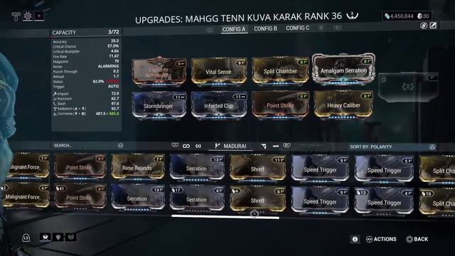Warframe| Kuva Karak Build and Review смотреть онлайн