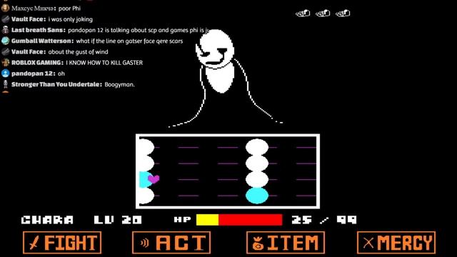 Playing Undertale Fanmade Games (Undyne The True Undying, Mad Time Trio, Gaster Boss Fight)