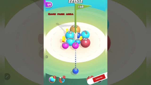 Merge Blocks 3D-2048 Puzzle Walkthrough Gameplay#gameparkarea #puzzlegame #2048game