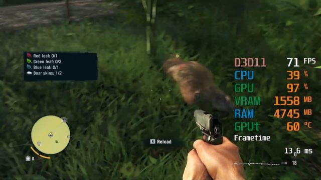 GeForce GTX 1650 -- Intel Core i5-9400F -- Far Cry 3 Benchmark смотреть онлайн