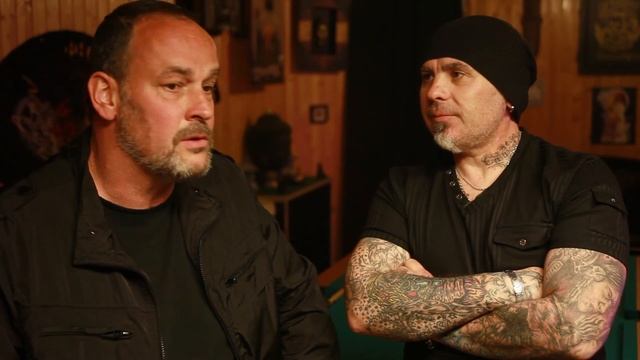 Chris Harmony Tattoo // Présentation смотреть онлайн