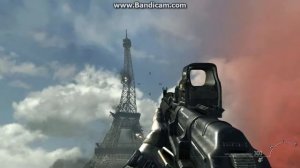 [Call of Duty MW3] Как упала эльфивая башня/How the elven tower fell