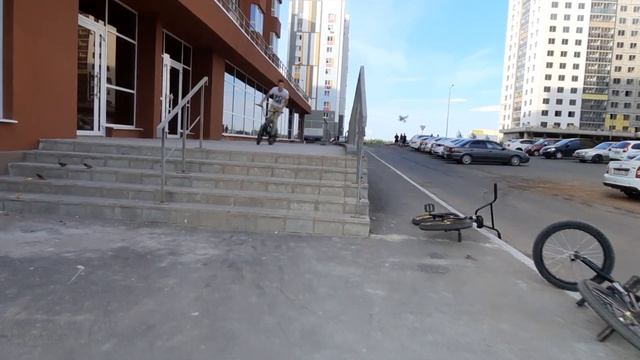 СТРИТ ПОЛУЧАЕТСЯ? BMX ТРЮКИ