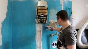 Как самому установить газовую колонку и поменяю пластиковые трубы. Ремонт в хрущевке своими руками.