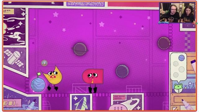 Snipperclips: Cut It Out, Together! - Cosmic Comics Completion! - Episode 8 смотреть онлайн
