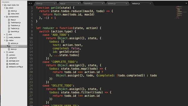 Advanced Redux 1 | React + Redux + Webpack (Part 10) смотреть онлайн