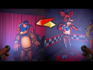 ТЕЛА ШКОЛЬНИКОВ ВЫЛЕЗАЮТ из АНИМАТРОНИКОВ ФНАФ !!!