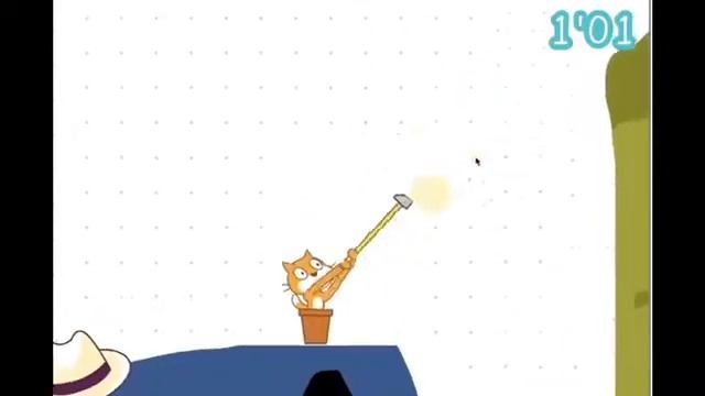 GETTING OVER IT SCRATCH HARD MODE SPEEDRUN!?!??! смотреть онлайн