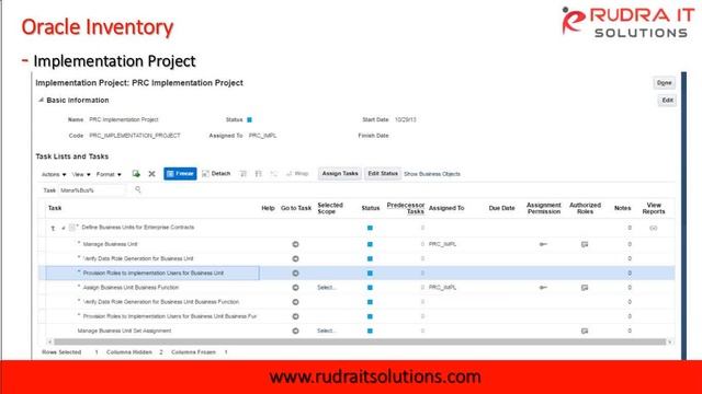 Oracle Fusion SCM Cloud Interactive Session @RUDRA IT SOLUTIONS смотреть онлайн