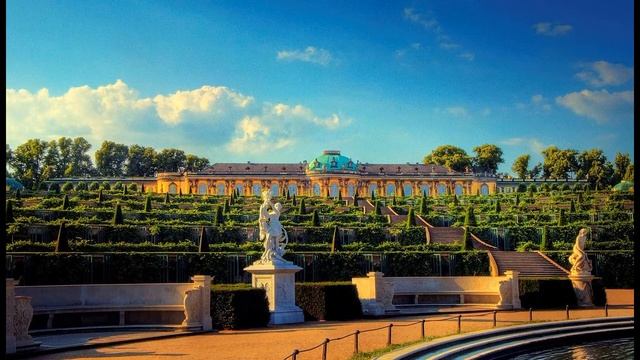 10. Парки Берлина и Потсдама. Германия смотреть онлайн