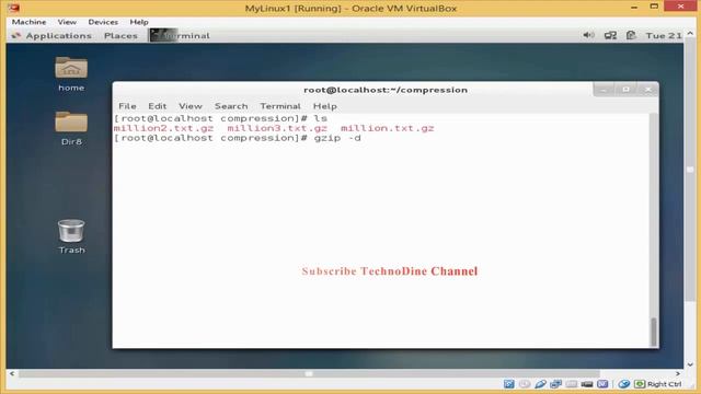 how to compress files in linux - linux | file compression & decompression || gzip command - Part 23 смотреть онлайн