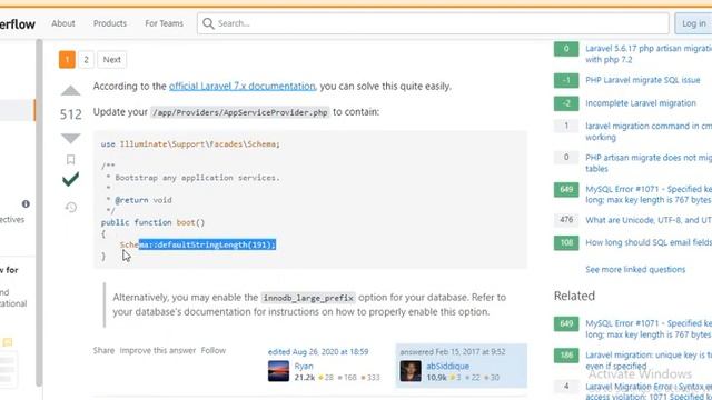 Laravel version 8 connect to Mysql database for beginner смотреть онлайн