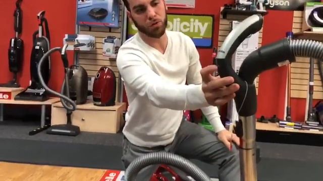 Miele c3 HomeCare Vacuum| How to use Miele Canister Vacuum | Miele Dealer near me смотреть онлайн