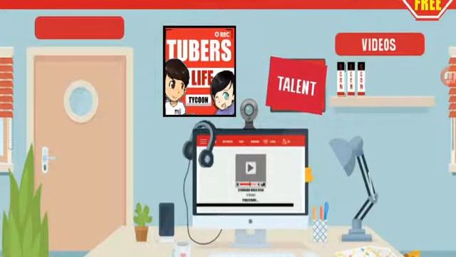 Tubers tycoon #2a смотреть онлайн