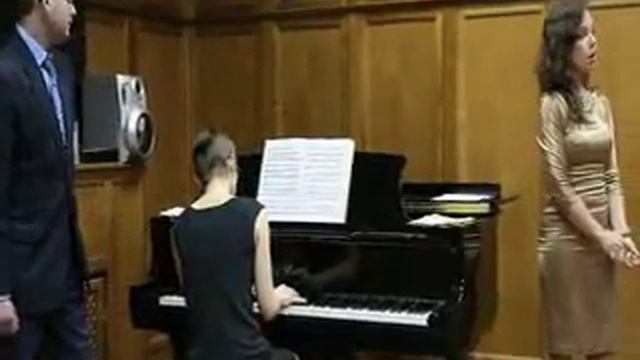 Рахманинов Весенние воды Людмила Умникова Liudmila Umnikova и Мария Мартынова Maria Martynova смотреть онлайн