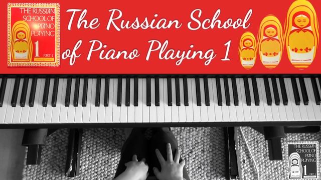 Nikolaev's Russian School of Piano Playing Book 1 - Part I (complete with timemarks) смотреть онлайн