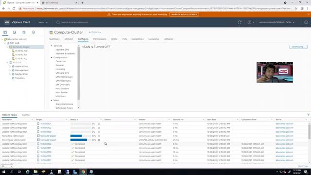 vSAN 6.7 Setup and Configuration step by step | vSAN cluster Configuration | VMware vSAN training | смотреть онлайн