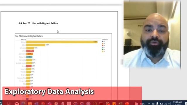 A Descriptive Analysis and Exploratory Data Analysis of the Brazilian Ecommerce Online Market Place смотреть онлайн