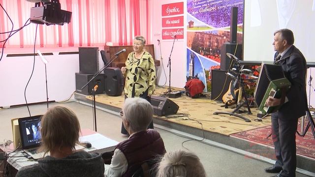 Литературно музыкальный вечер «Огонек» прошел в Братске смотреть онлайн