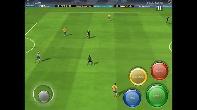 FIFA 16 Ultimate Team Android Gameplay HD смотреть онлайн