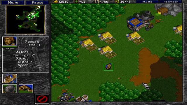 Warcraft 2 Multiplayer [Round 16] no commentary смотреть онлайн