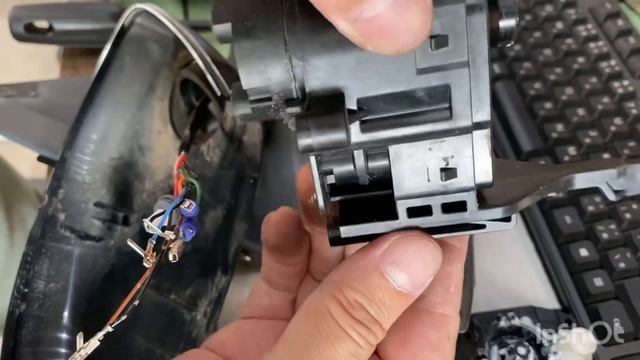 HONDA FREED GB5 mirror replacement ホンダフリード ミラー ギア交換 смотреть онлайн