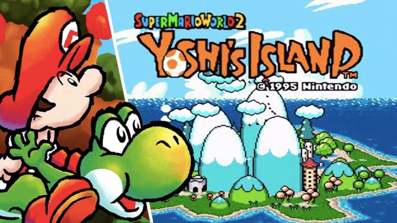 Super Mario World 2: Yoshi’s Island - прохождение # 2 (SFC) 18+