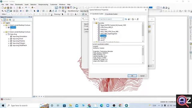 How to Convert AutoCAD File to KML/KMZ file Using Arc Gis смотреть онлайн