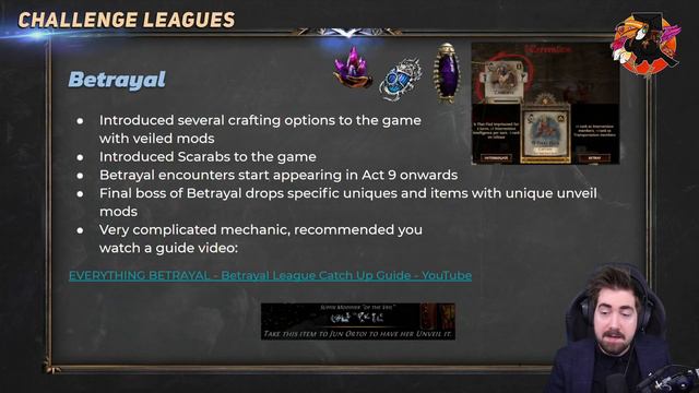 League Mechanics in Path of Exile [PoE University] смотреть онлайн