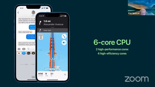 MacNexus General Meeting 9/15/21 iPhone 13 via Zoom смотреть онлайн