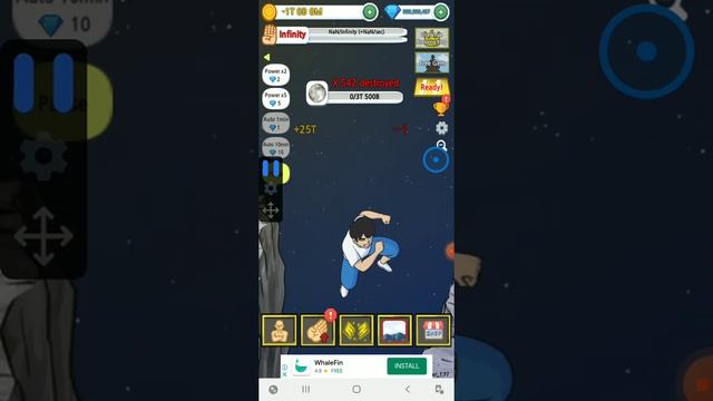 Tap tap Breaking Hack Mod | All Power Infinity смотреть онлайн