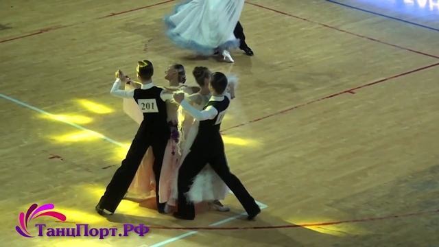 Стифутин Игорь - Калашникова Полина, Финал, Медленный вальс смотреть онлайн