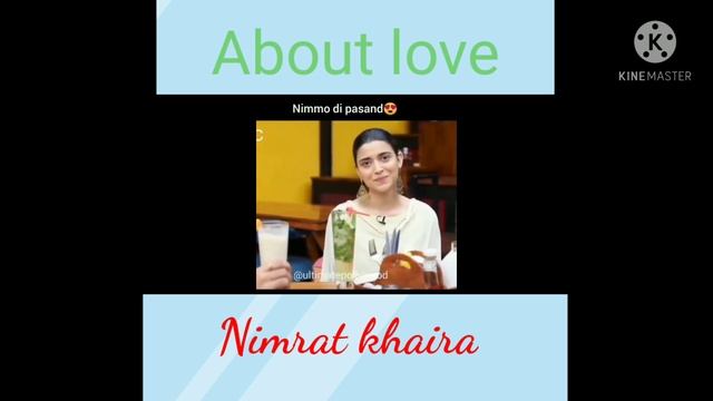 Nimrat khaira react about her love on camera ## NIMRAT KHAIRA ## mr. Sanwal ## смотреть онлайн