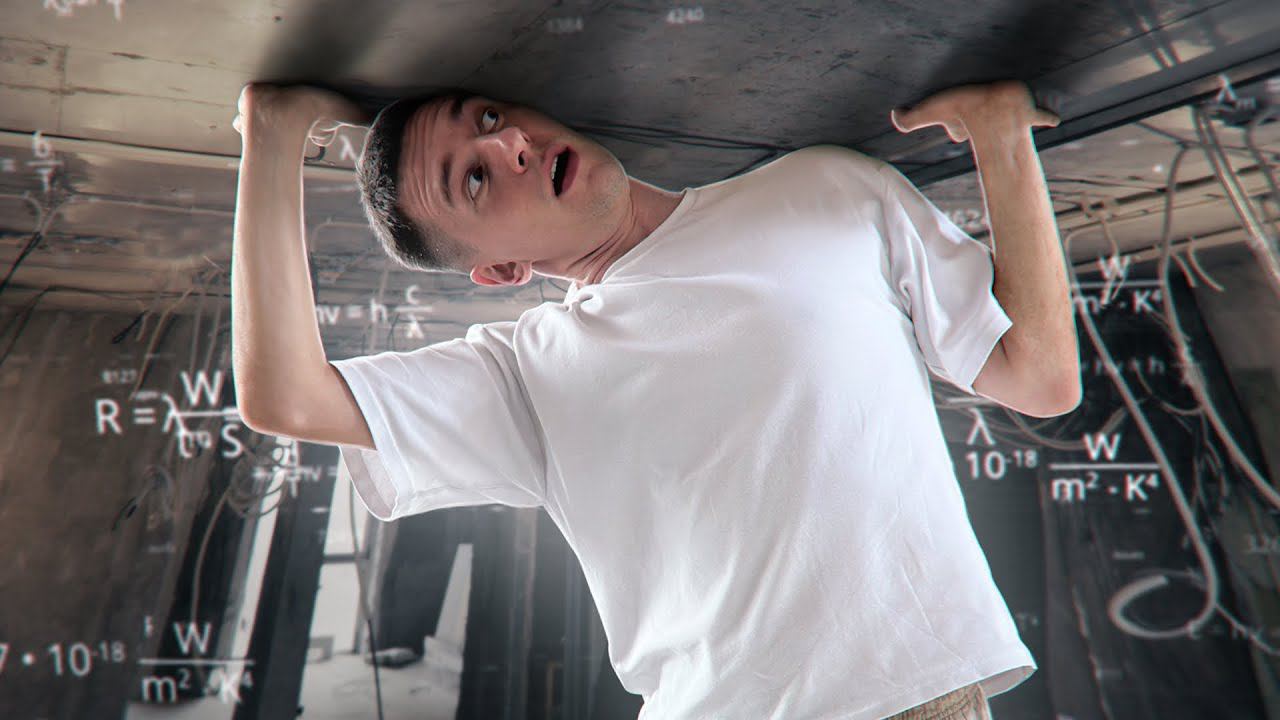 Как увеличить высоту потолка дома. смотреть онлайн